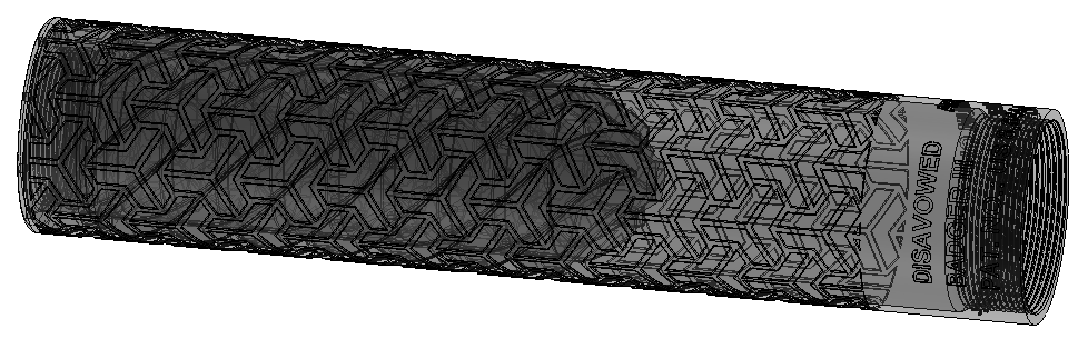 X-Ray View Suppressor